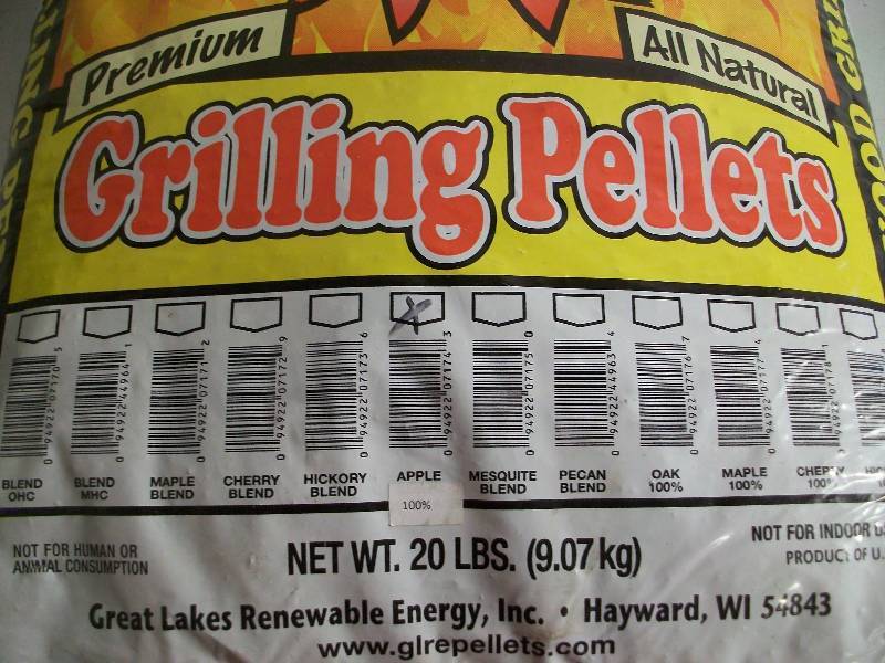 lot 60 image: Lumber Jack Grilling Pellets