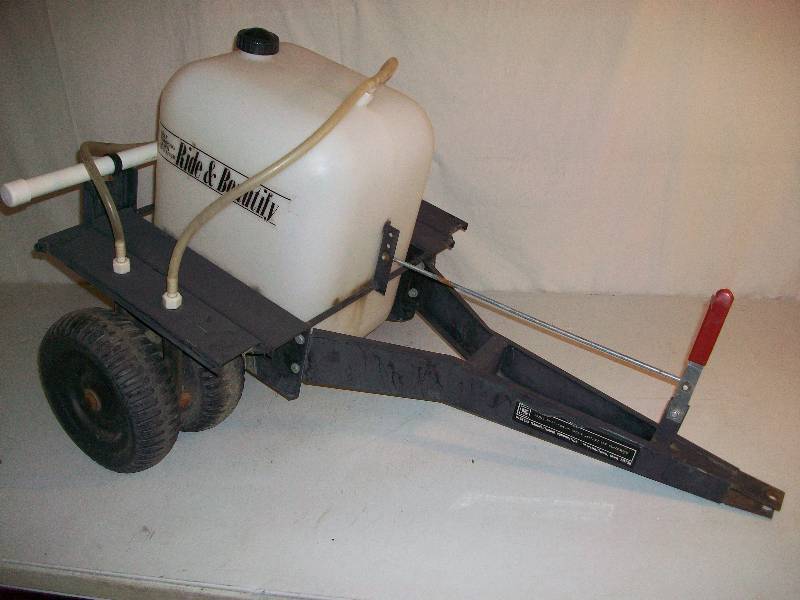 lot 63 image: Lawn Sprayer