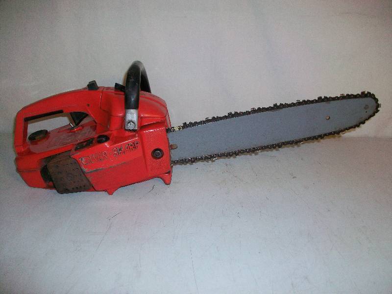 lot 68 image: Vintage Craftsman Chainsaw