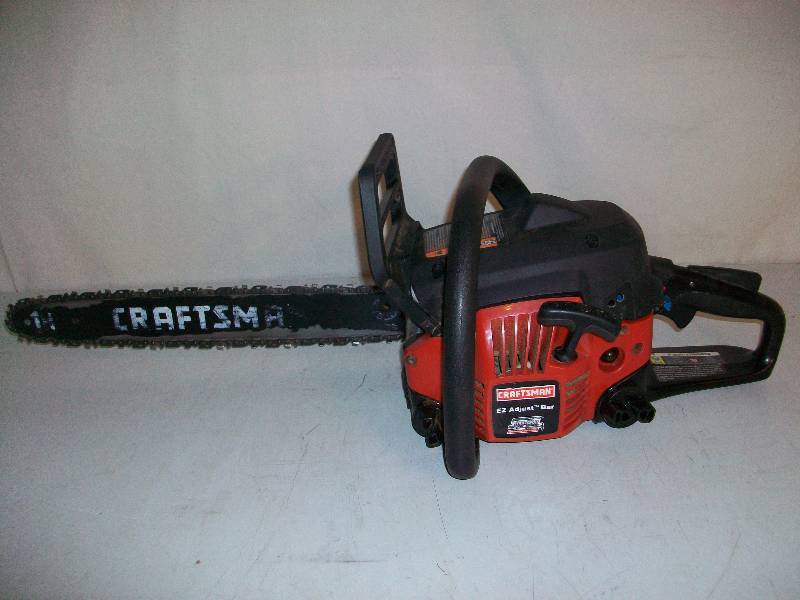 lot 69 image: Craftsman Chainsaw