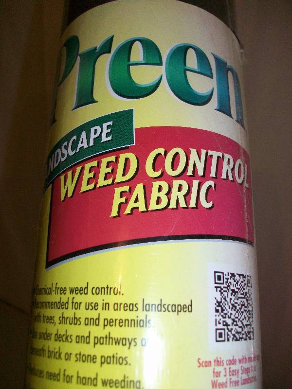 lot 72 image: Weed Control Fabric