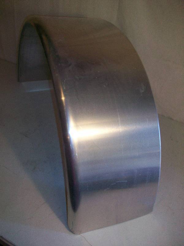 lot 75 image: Single Axle Trailer Fenders