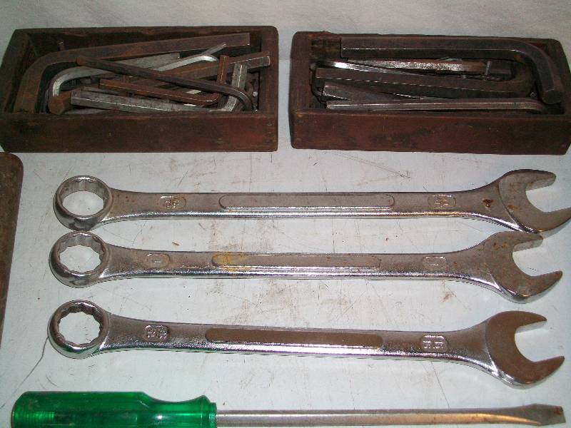 lot 78 image: Misc. Tools