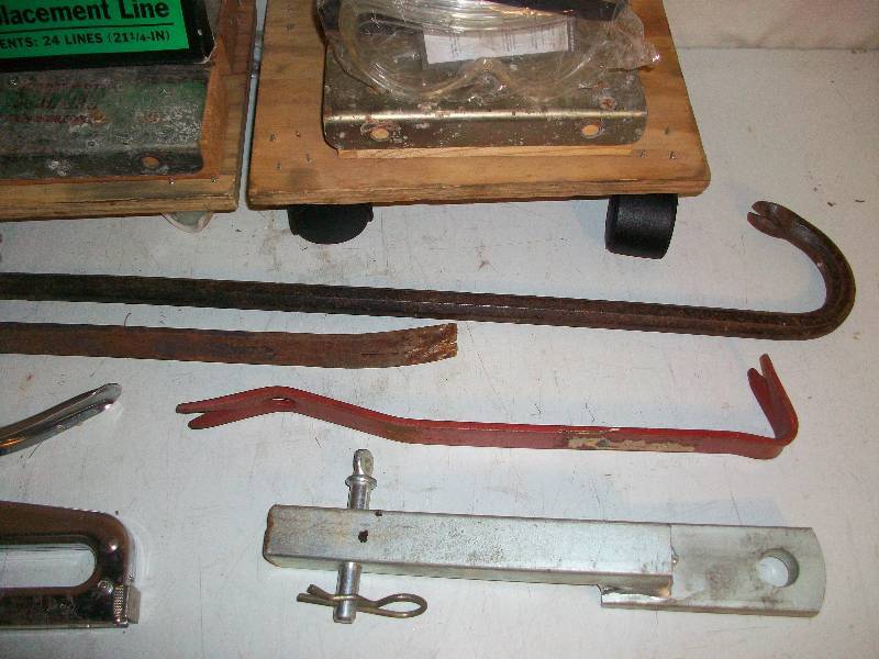lot 80 image: Misc. Tools