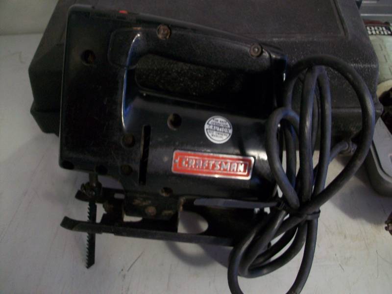 lot 81 image: Stapler, Jigsaw & Drill