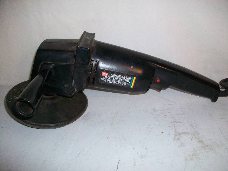 lot 84 image: Sander, Drill Bit Sharpener, Tire Compressor & Timing Light