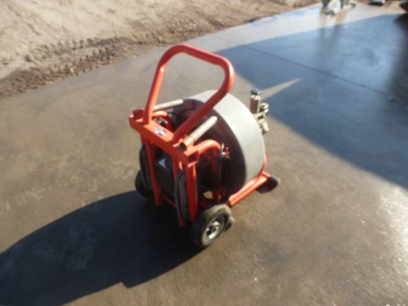 Ridgid Sewer Clean Out Machine