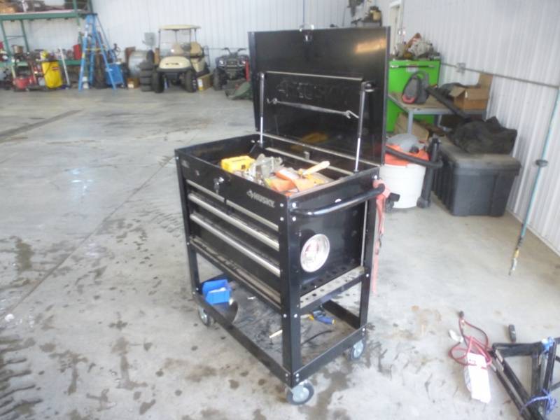 Base Tool Chest Roll Away