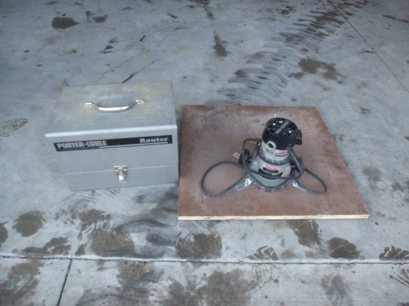 Porter Cable Router
