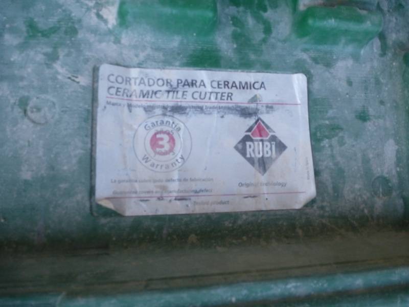 Rubi Ceramic Tile Cutter