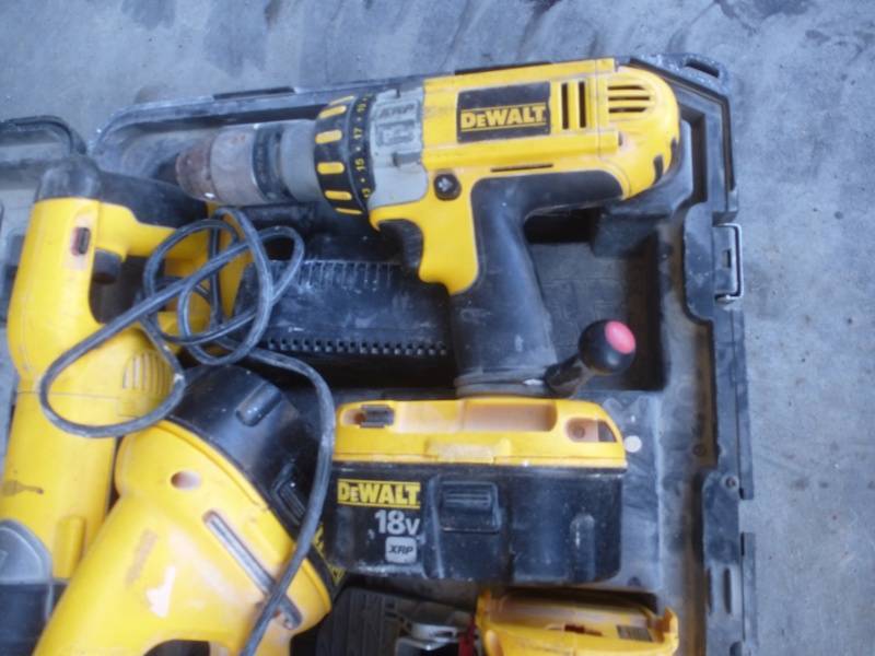 Dewalt Power Tool Set