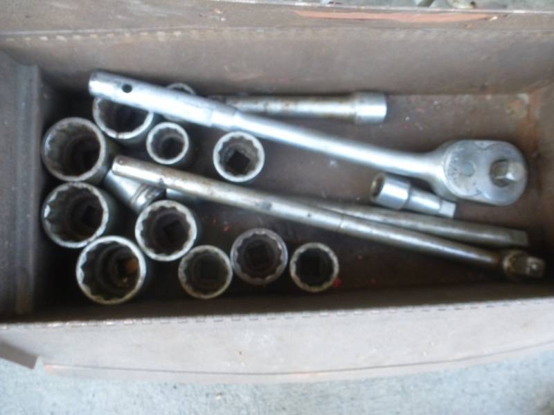34 Drive Socket Set