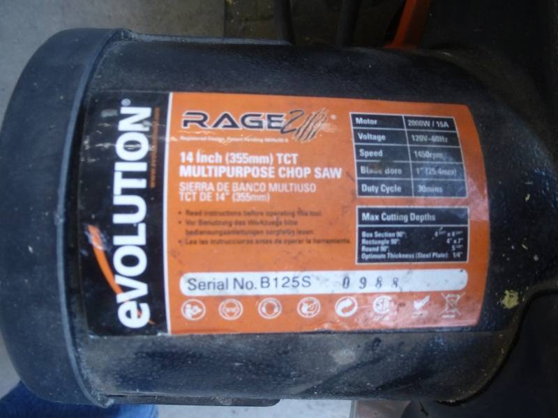 Evolution Miter Saw