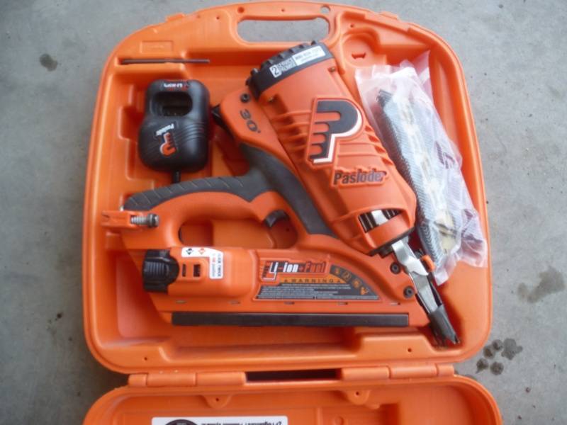 Paslode Framing Nail Gun