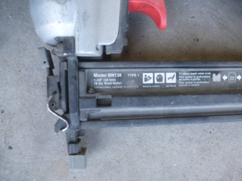 Porter Cable Pneumatic Nail Gun Set