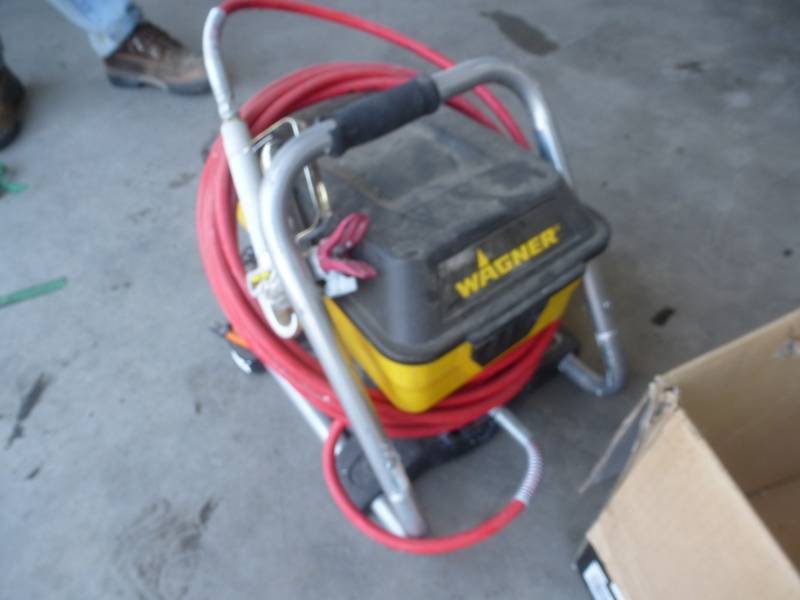 Wagner Airless Paint Sprayer