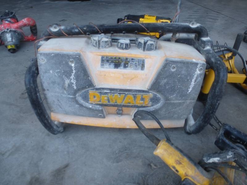 Dewalt Radio & Lights