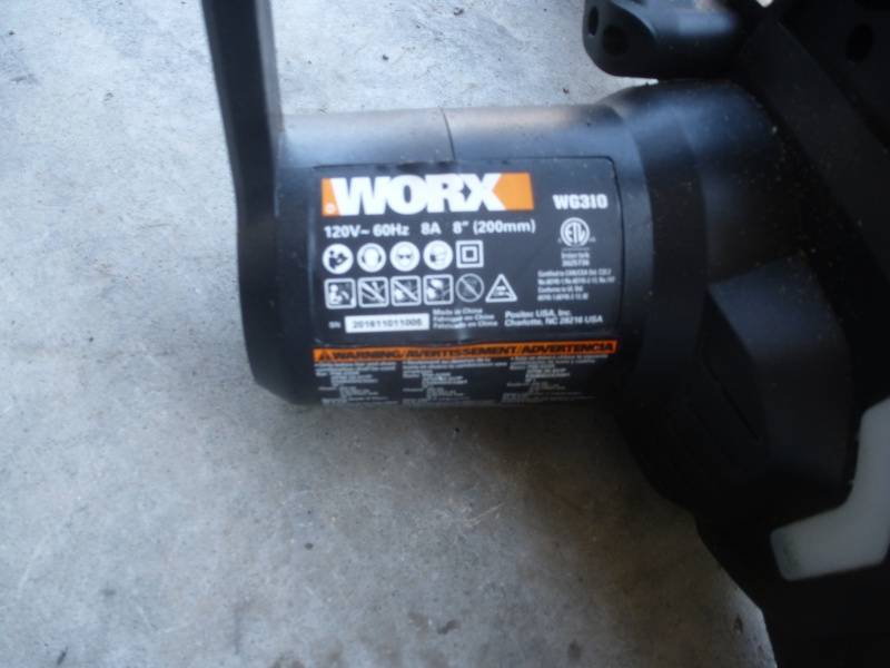 Worx Tree Saw