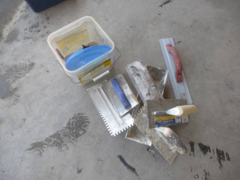 Tile Screeting Trowel Set