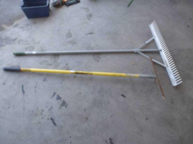 Mason Aluminum Rake Set