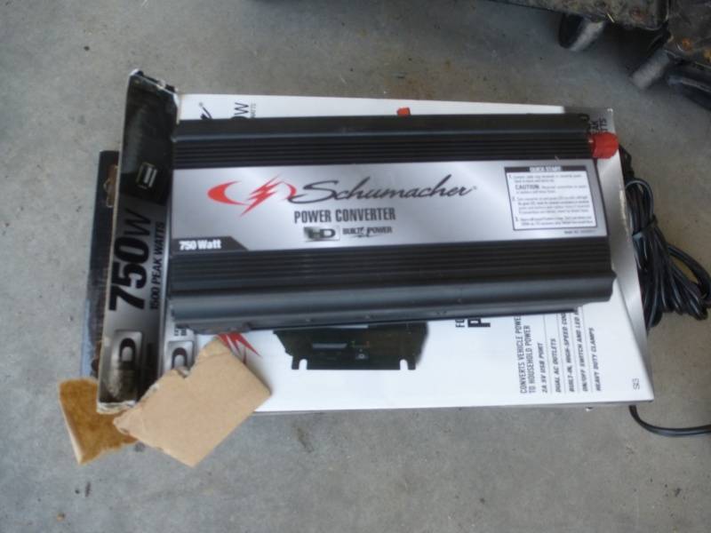 Car Dolly Set, Air compressor, Power Converter