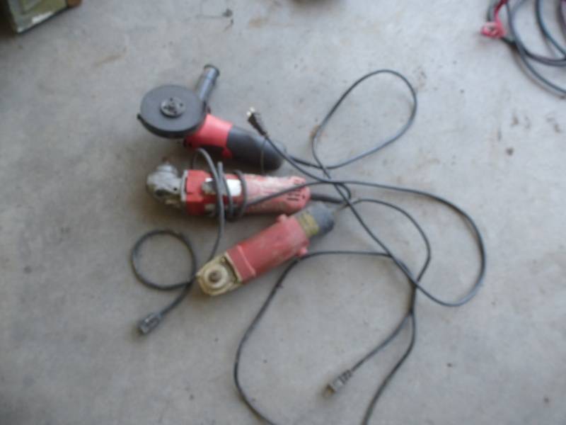 Milwaukee, Shop Tool Grinders