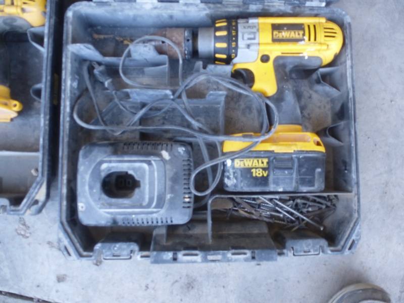 Dewalt 38 Drills 18v
