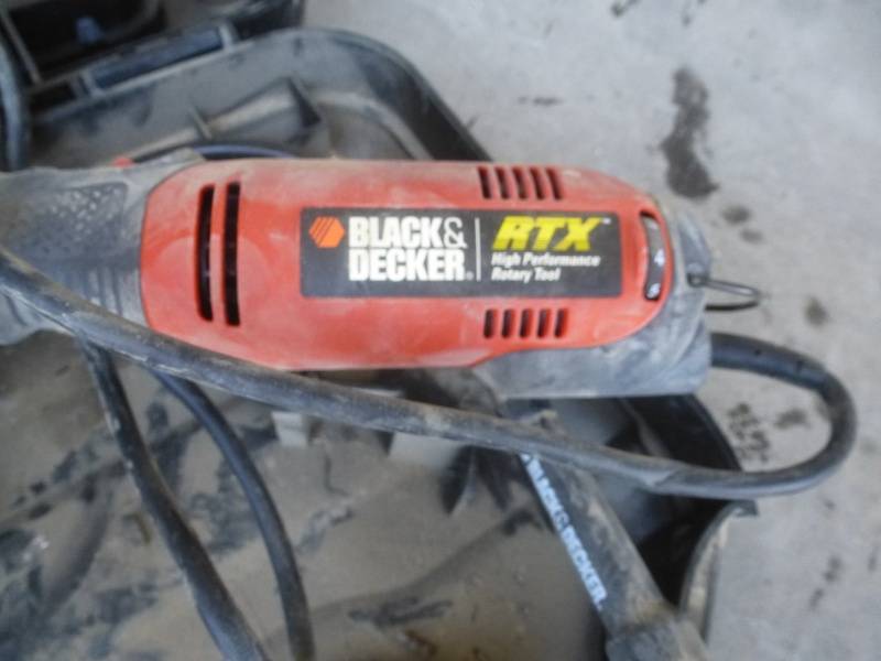 Makita Belt Sander & Black & Decker Roto Zip