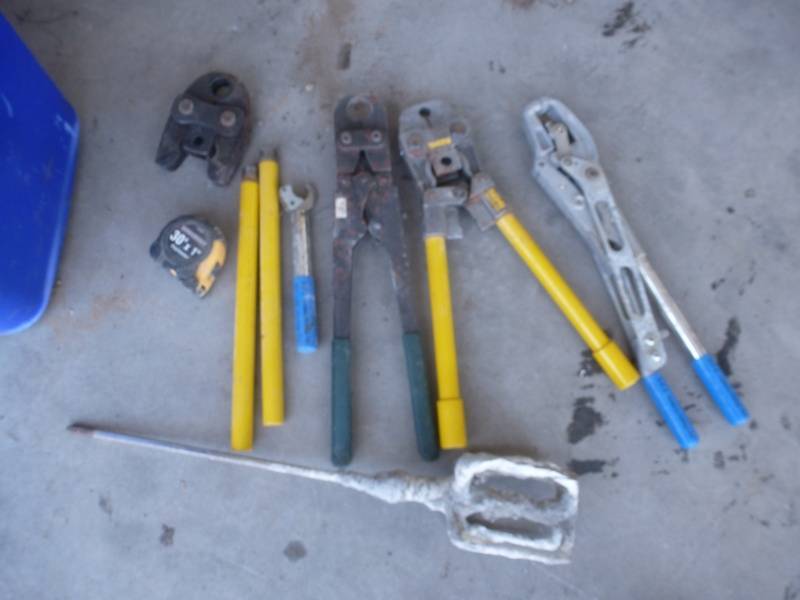Pex Pipe Tool Set