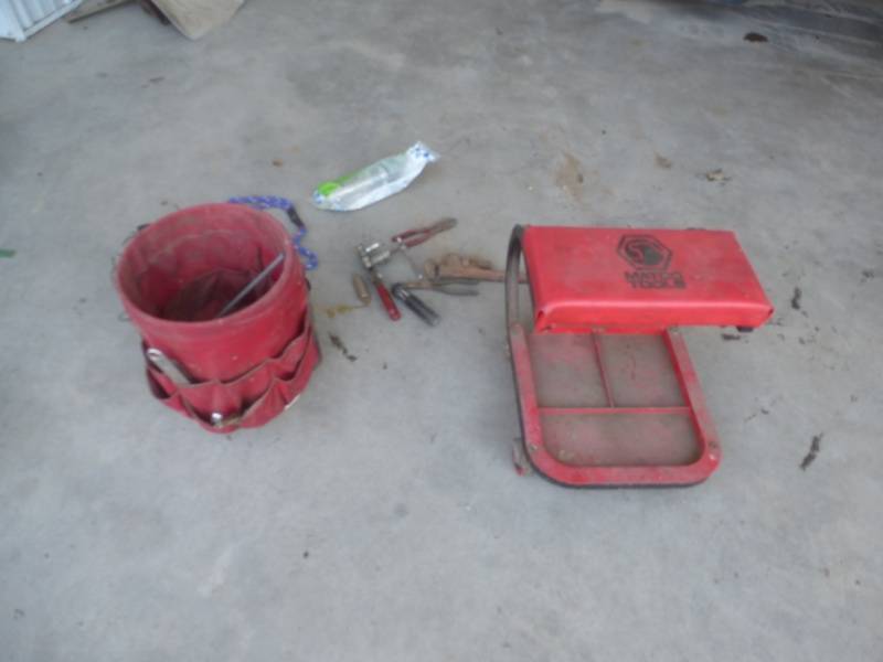 Matco Roller Seat