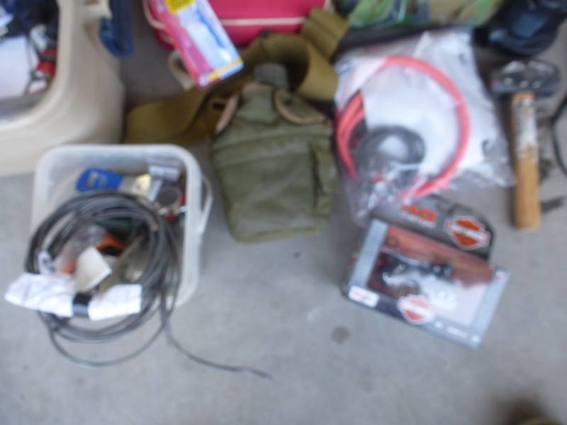 First Aid Kit & Camping Items