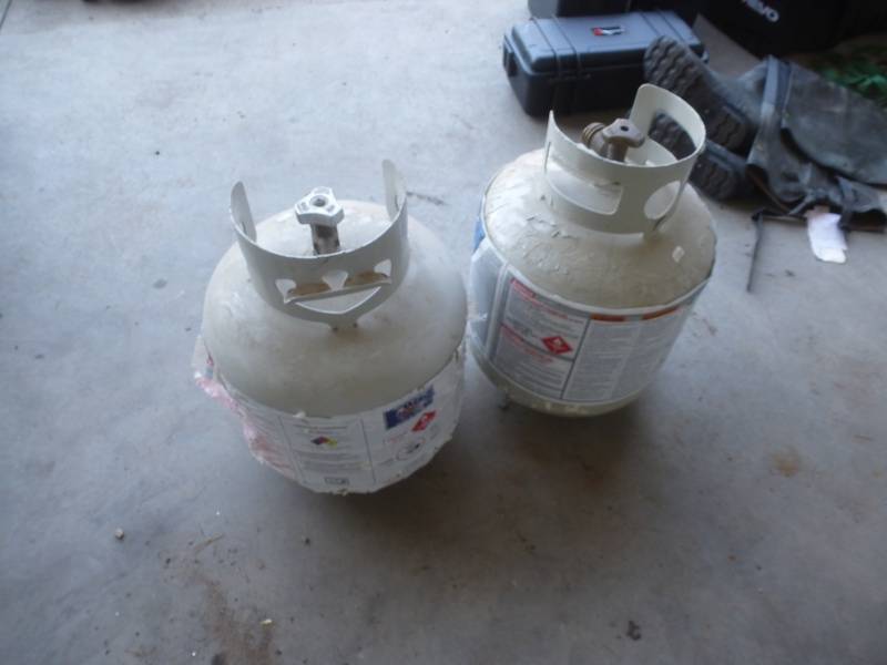 Blue Rhino LP Tanks