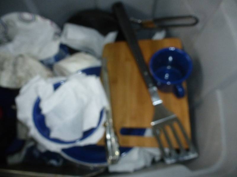 Camping Dishes
