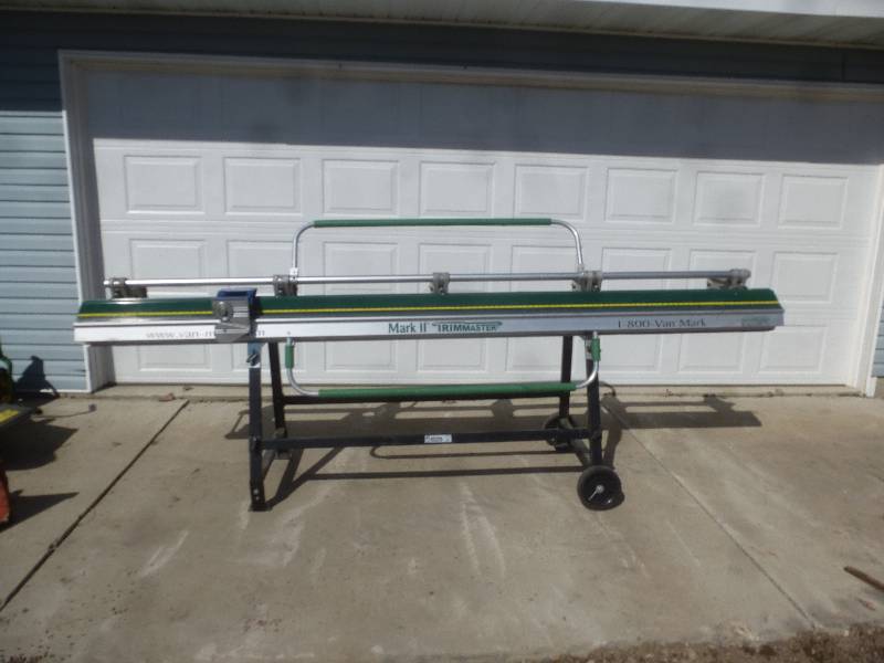 Van Mark II Siding Brake