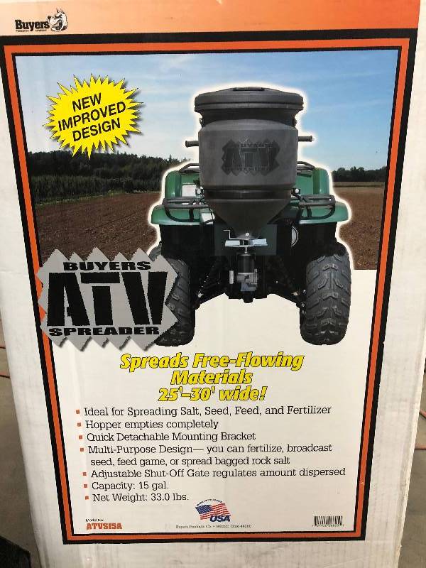 lot 11 image: Buyers ATV Spreader