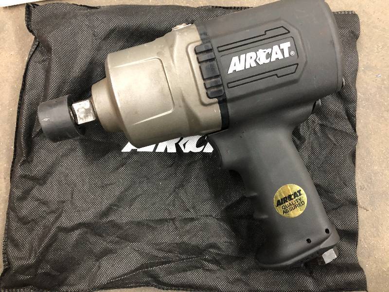 lot 12 image: Air Cat 1770-XL 34 Air Impact Wrench