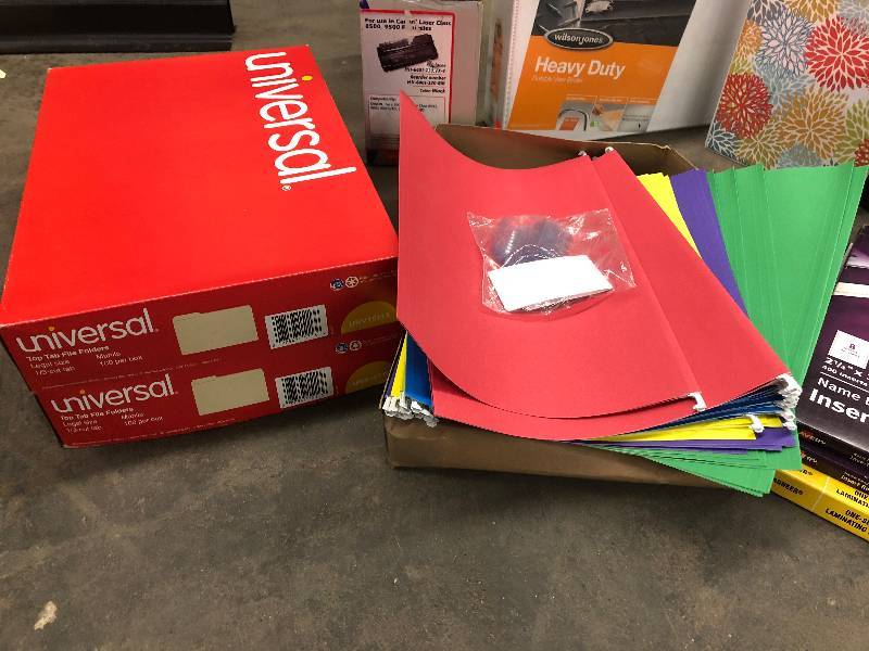 lot 24 image: Lot of Office Supplies