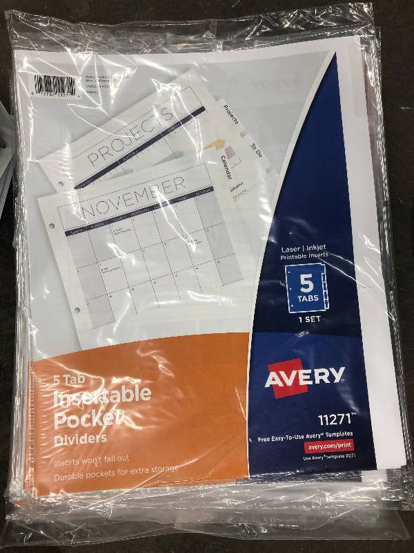 lot 26 image: Lot of Office Supplies