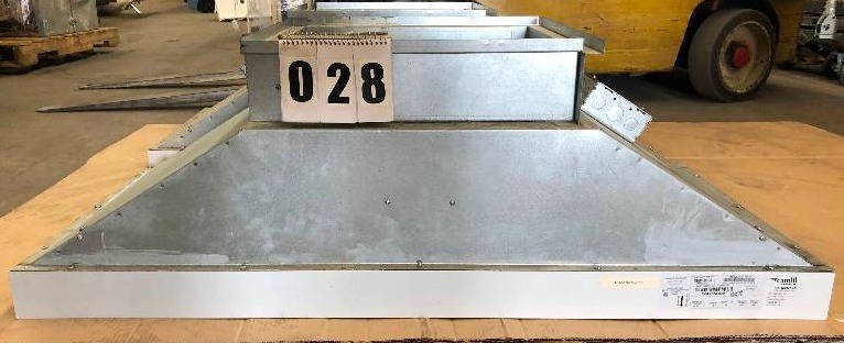 lot 28 image: Commercial Clean Air Products Motorized Ceiling Hepa Vent