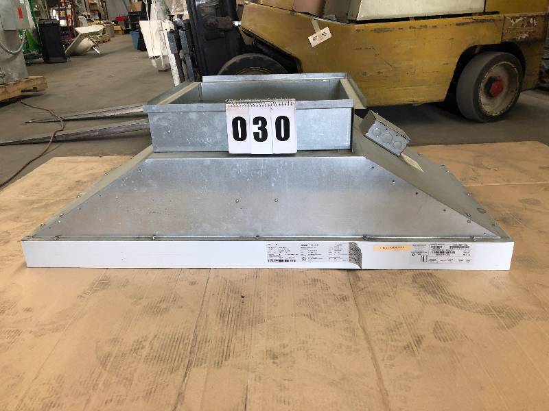 lot 30 image: Commercial Clean Air Products Motorized Ceiling Hepa Vent