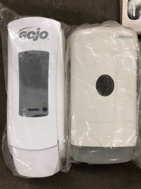 lot 37 image: Soap Dispensers with Soap Cartridge