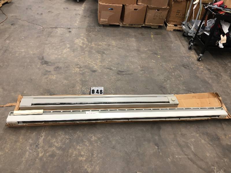 lot 48 image: Lot of (2) Electric Baseboard Heaters