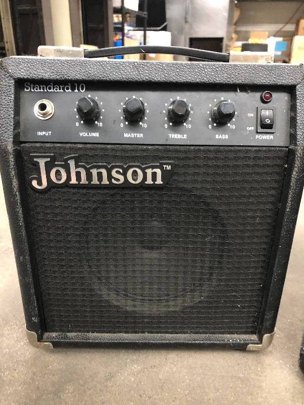 lot 50 image: Lot of (2) Amplifiers