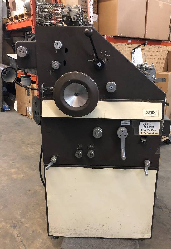 lot 7 image: AB DICK 9805 OFFSET PRINTING PRESS