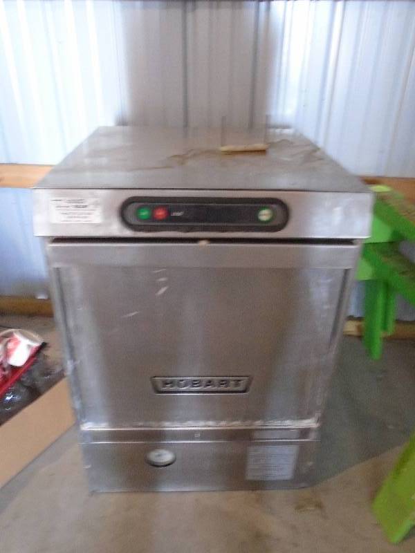 Hobart Commercial Dishwasher