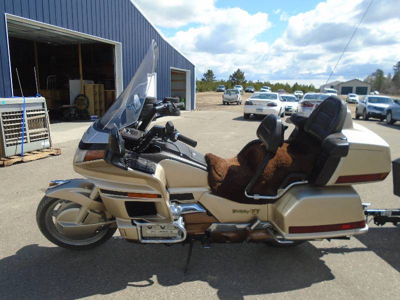 1991 Honda Interstate Goldwing Anniversary Edition Motorcycle
