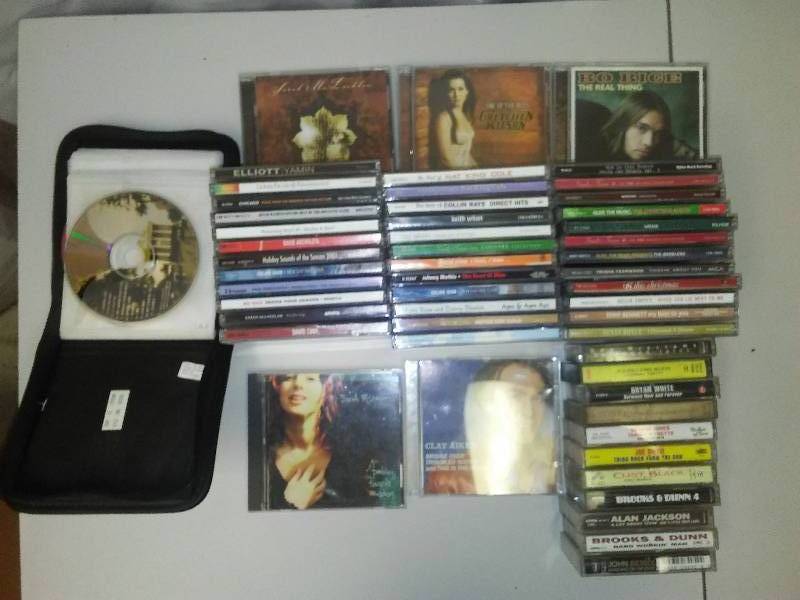 lot 6 image: Cds (approx. 40) Variety of artists