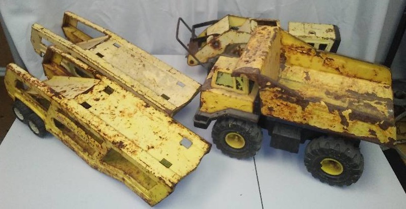 lot 7 image: Vintage Tonka Variety (4) Metal