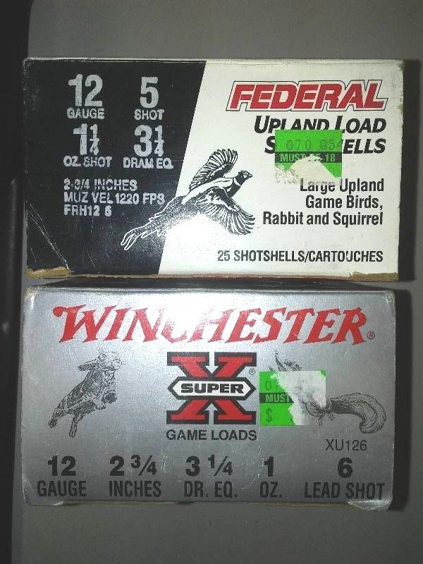 lot 88 image: Winchester and Federal 12 Gauge Shot gun shells ) and more