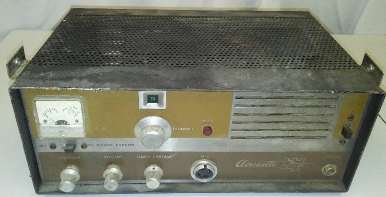 lot 91 image: Air Castle PA and CB System